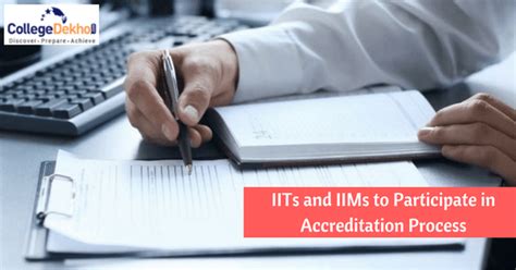 Govt. to rope in IITs & IIMs for Rating and Certifying Institutes ...
