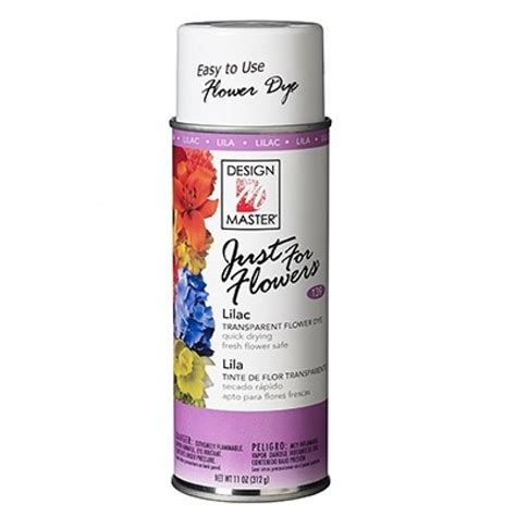 Just for Flowers 139 Lilac Spray Paint Design Master