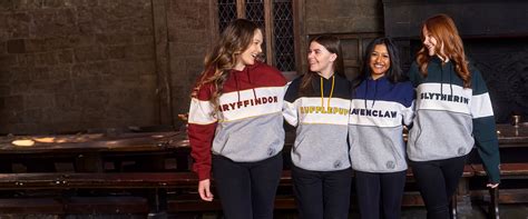 Harry Potter Hoodies and Sweatshirts | Harry Potter Shop UK