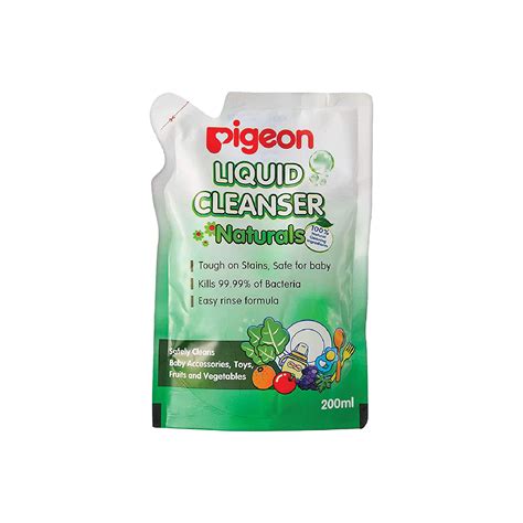 Pigeon Liquid Cleanser 200ml Refill