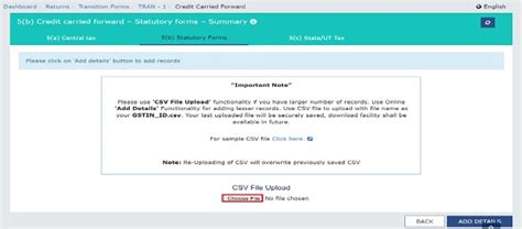 How to file transition form GST TRAN-1?