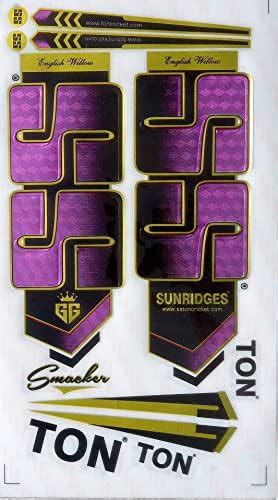 Buy COTTONTAIL | 3D Master SOURAV Ganguly Edition | English Willow ...