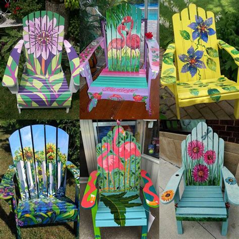#woodenbeachchairs | Painted chairs diy, Painted furniture, Adirondack ...