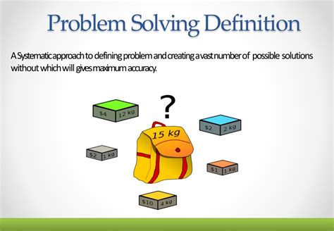 PPT - General problem solving concepts : Problem solving in everyday ...
