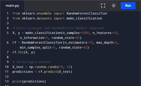 Image result for Random Forest Python