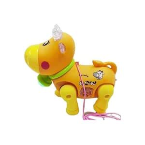 Buy Kids Mandi Musical Crawling Cow Toy with LED Light | Interactive ...