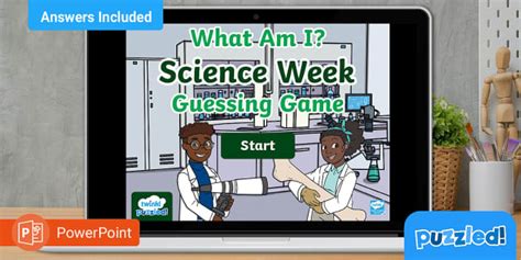 Science Guessing Game PowerPoint - Twinkl - Kids Puzzles