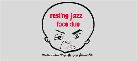 Jazz ? with Resting Jazz Face Duo, The Last Supper Pizzeria at the ...