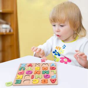 GAMLOID Creative 3D Educational learning A To Z English Alphabets ABCD ...