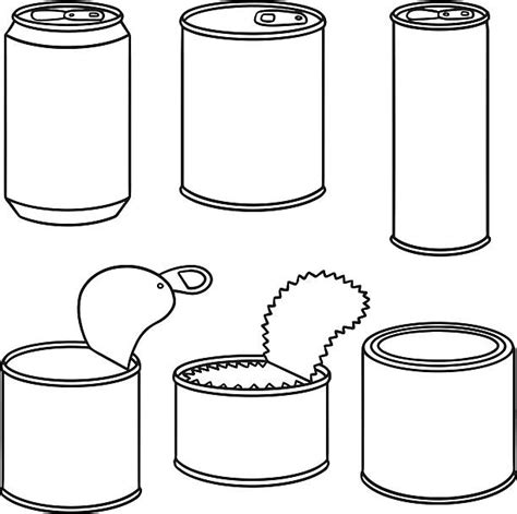 Image result for Can Drawing Reference