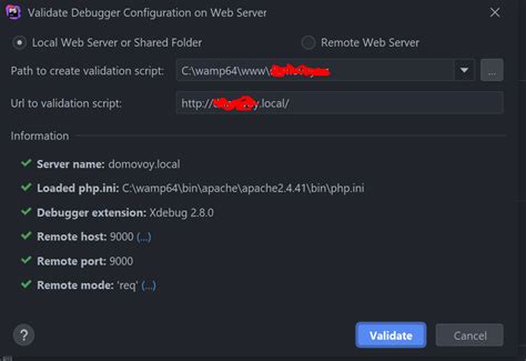 Wamp Xdebug 的图像结果