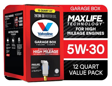 Mobil 1 5w-30 High Mileage Full Synthetic Motor Oil