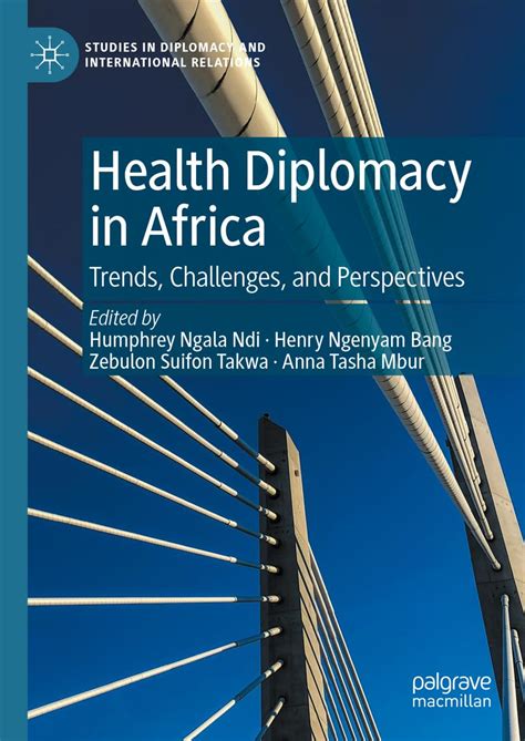 Buy Health Diplomacy in Africa: Trends, Challenges, and Perspectives ...