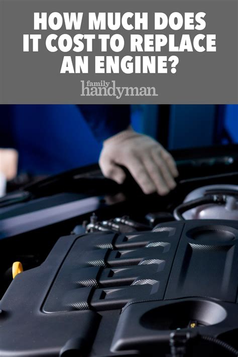 how much does a new marine diesel engine cost