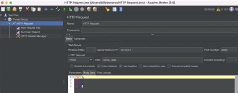 +How to Excecute API in JMeter Example 的图像结果