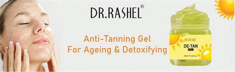 DR.RASHEL De-Tan Gel For Face & Body For Normal Skin (380 Ml) : Amazon ...