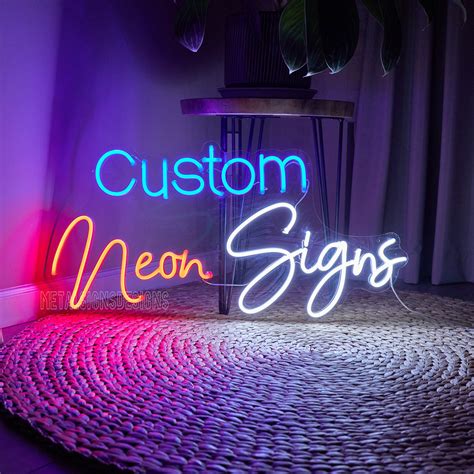 Custom Neon Sign Led Light Wedding Neon Sign Custom Name - Etsy