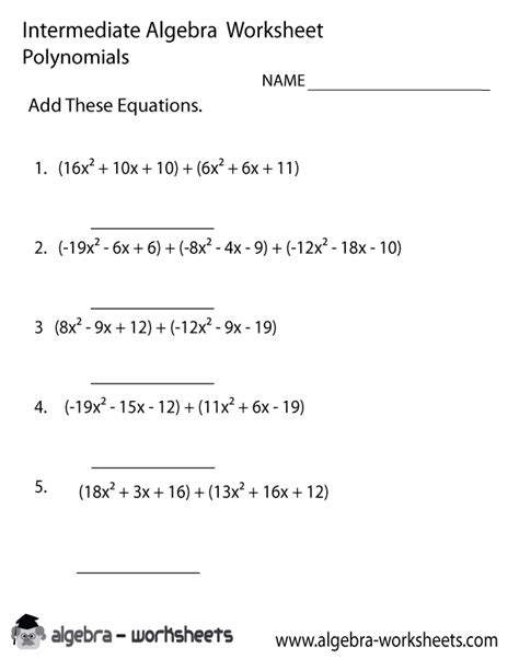 Image result for Algebra Intermediate