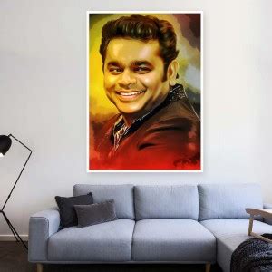 A R Rohman Extra Large Big Jumbo Poster with Vinyl Wall Sticker Fine ...