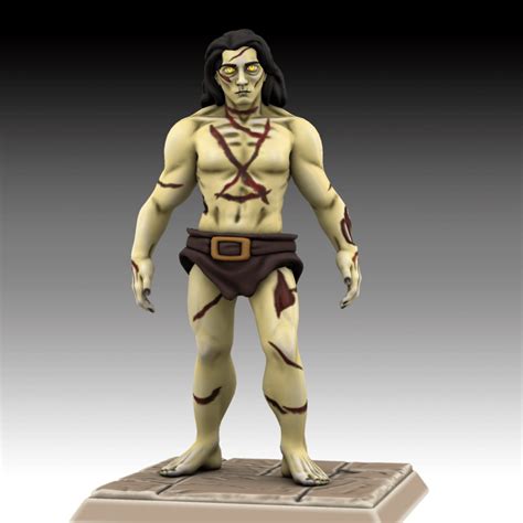 Book Accurate Frankenstein's Monster : r/HeroForgeMinis