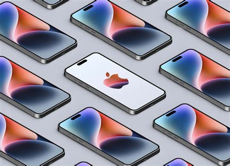 Free Grid iPhone 14 Pro Max Mockup PSD - PsFiles