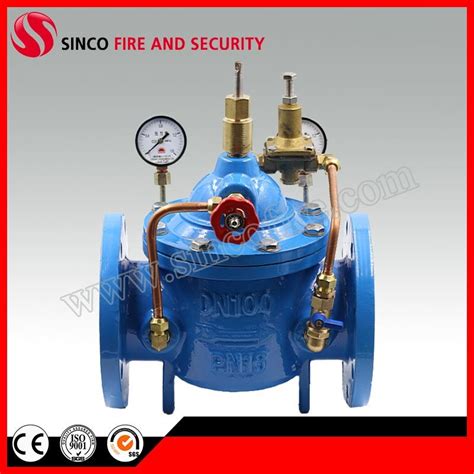 Image result for Pressure Regulating Valve Fire Protection
