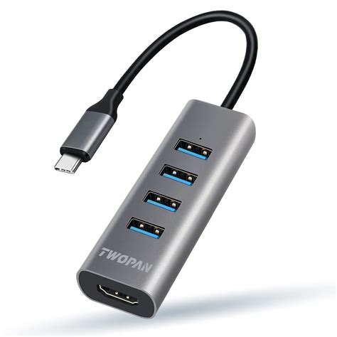 Twopan 5 In 1 Usb C Hub With 4k Hdmi | Desertcart INDIA