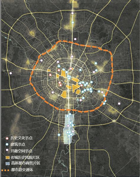 成都中心城区夜景未来有啥变化？这份专项规划了解一下！_四川在线