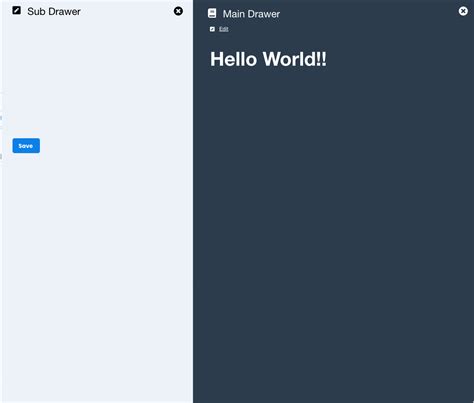 Image result for React Hooks Material UI Drawer Example
