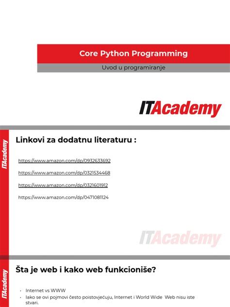 Image result for Core Python Programming PDF