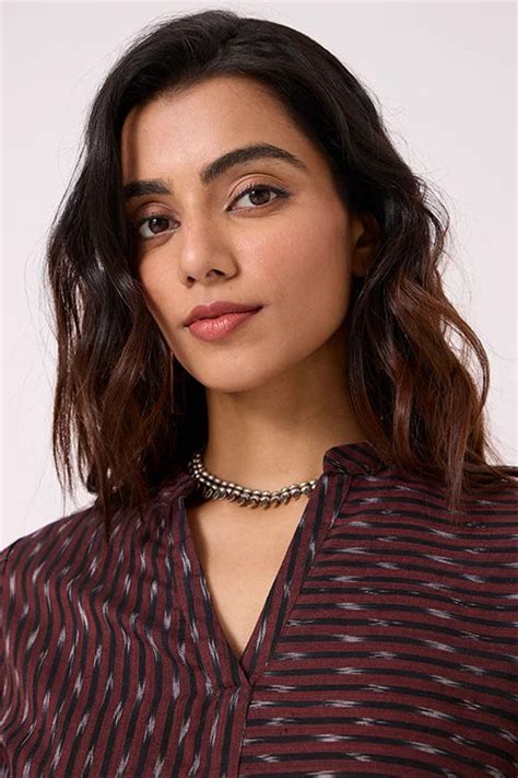 Okhai "Coffee" Pure Cotton Ikat Kurta Pant Set – Okhaistore