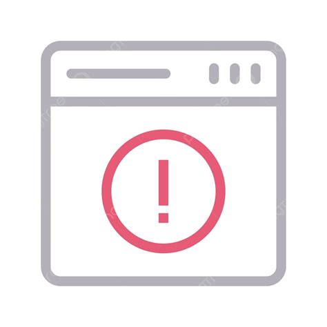 Image result for Computer with Warning Sign Vector