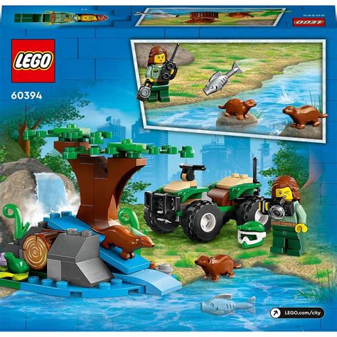 Buy LEGO City ATV and Otter Habitat Building Kit for Ages 5+ Online at ...
