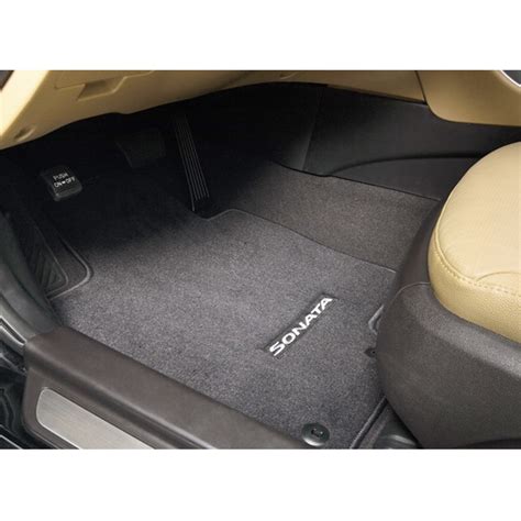 2015-2017 Hyundai Sonata Floor Mats - Free Shipping | Hyundai Shop