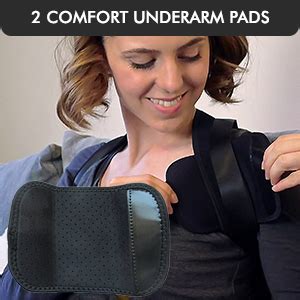 Dr Trust (USA) Adjustable Posture Corrector Belt Upper back Effective ...