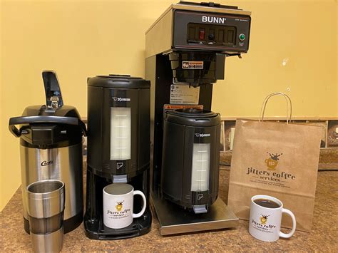 Products & Services – Jitters Coffee Services