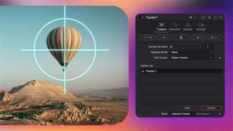 Image result for DaVinci Resolve Track Object