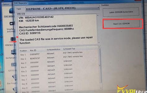 How to Repaire BMW CAS3 Module 的图像结果