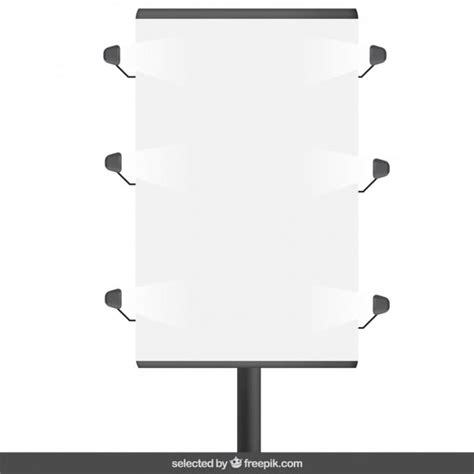 Billboard framework mockup Vectors - Download Free High-Quality Vectors ...