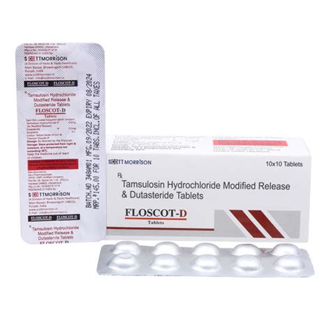 Floscot-D Tablets Scott Morrison