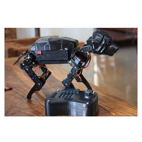 Buy CHLOES Robot toy 15DOF Bionic Quadruped Robot Dog Open Source AI ...