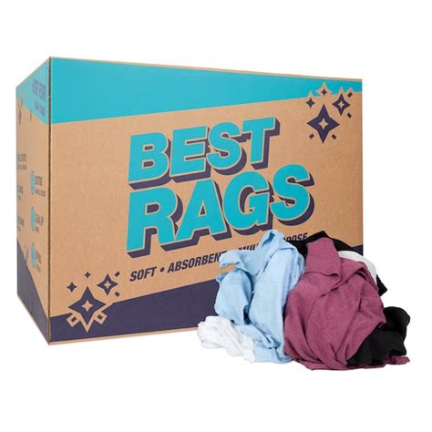Monarch R-C45 T-Shirt Reclaimed Rags Colored - 50lb Box R-C45-50 | Zoro
