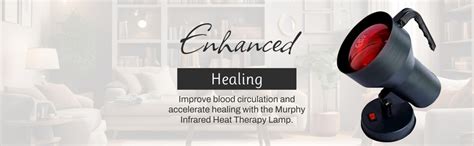 Murphy E27 LED Infrared Heat Therapy Lamp