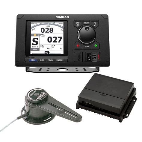 Image result for Simrad Autopilot Tutorial