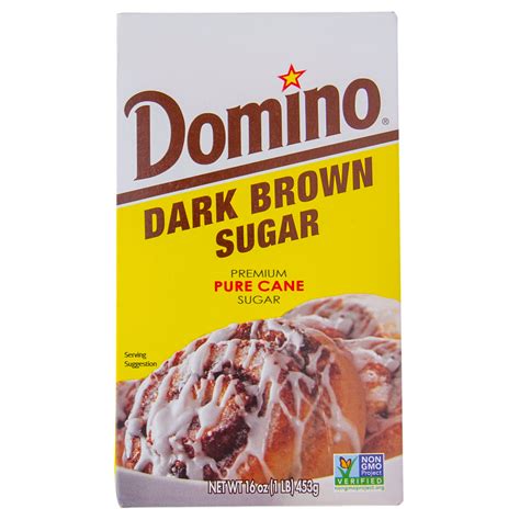 Domino Dark Brown Sugar 453 g Online at Best Price | Lulu KSA
