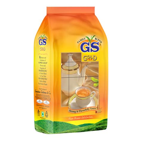 GS GOLD FAMILY BLEND 250 g | GS TEA – gs-tea
