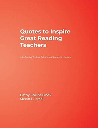 Quotes to Inspire Great Reading Teachers: A Reflective Tool for ...