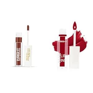 Buy INSIGHT Long Wear Color Rich Lip Gloss, Glossy Finish & INSIGHT ...