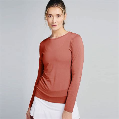 tasc Performance Nola Solid Long Sleeve Tee at Von Maur
