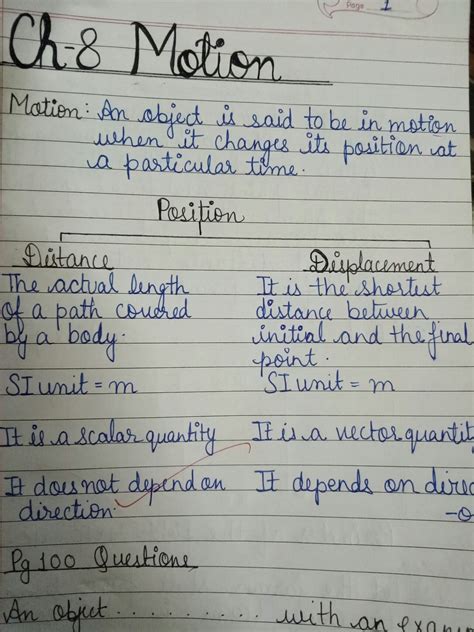 distinguish between a) distance and displacement .b)speed and velocity ...